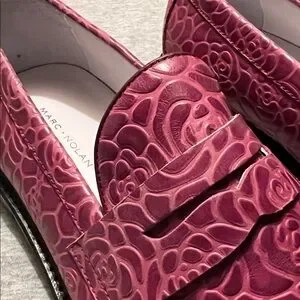 Marc Nolan | Shoes | Nib Marc Nolan Callum Leather Grape  display picture 2